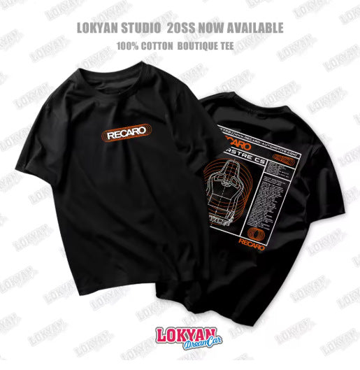 JDM Racing Graphic T-Shirt