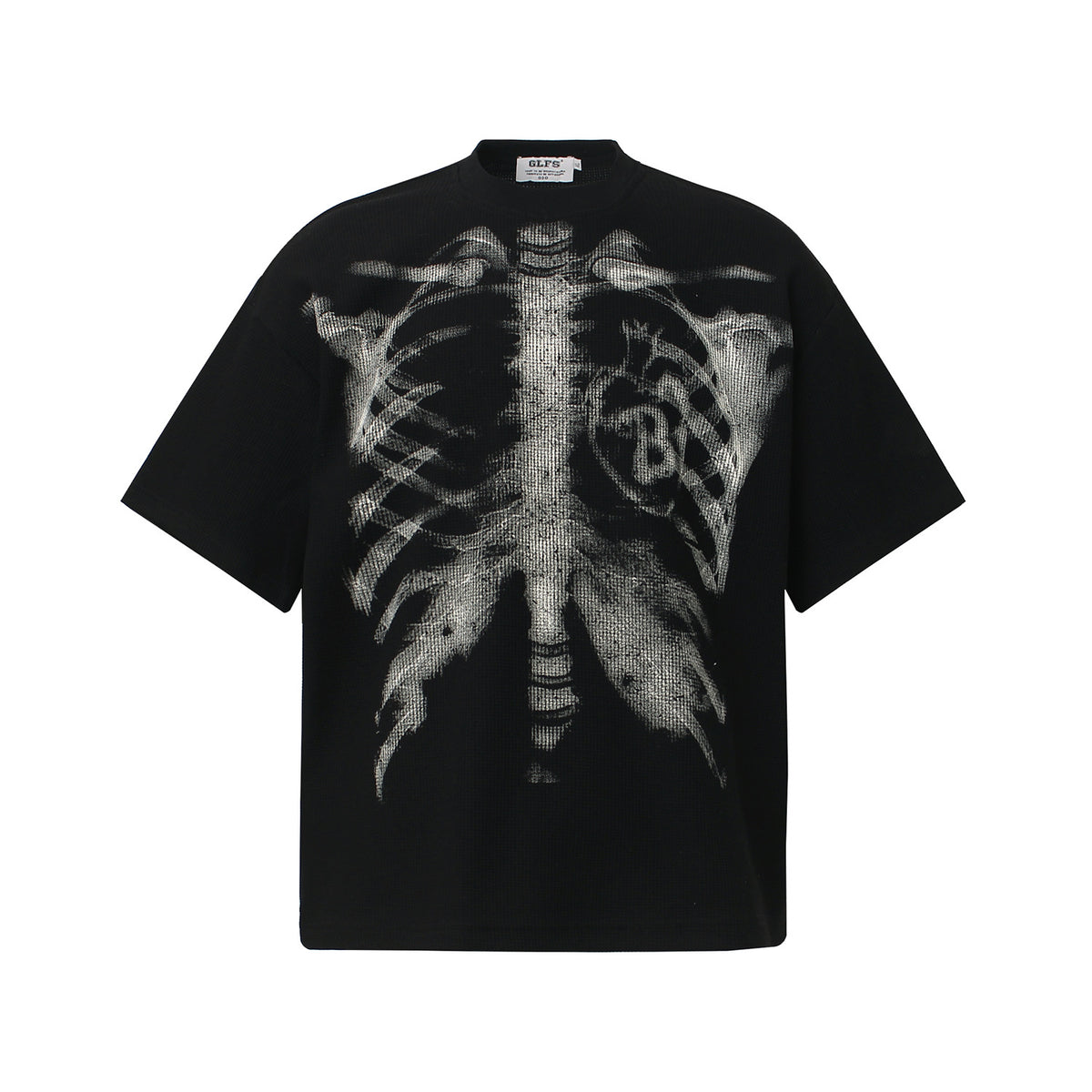 Men's Vintage Graphic Print Cotton T-shirt