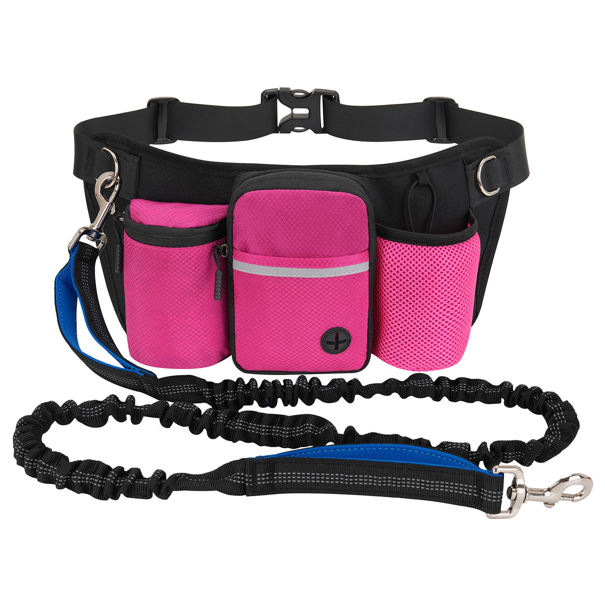 Pet dog training waist bag