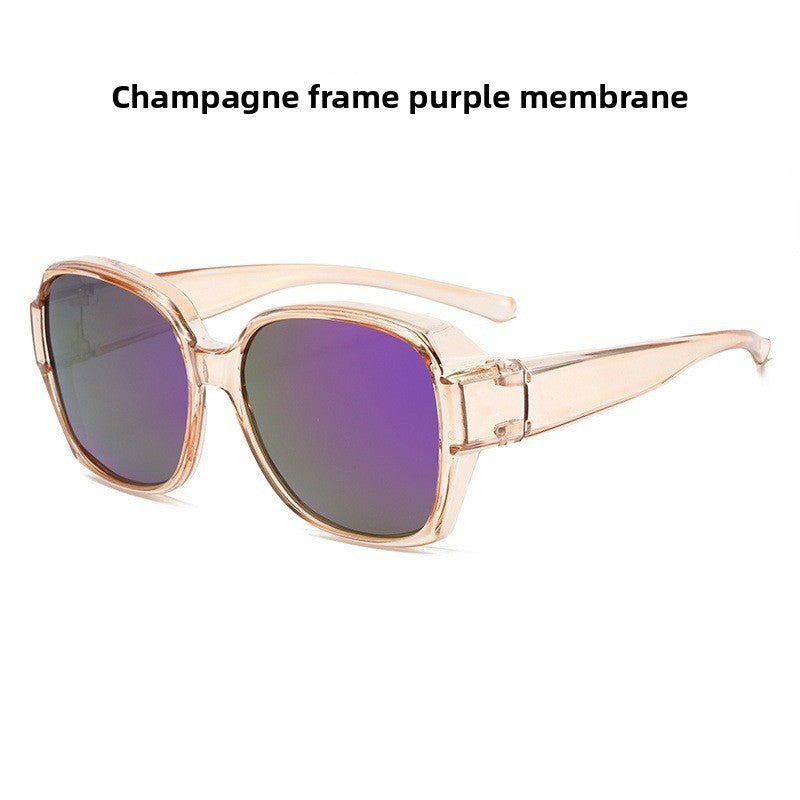 Polarized Clip-On Sunglasses UV Protection