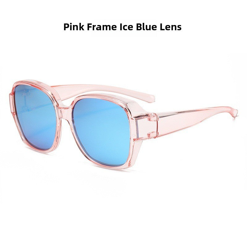 Polarized Clip-On Sunglasses UV Protection