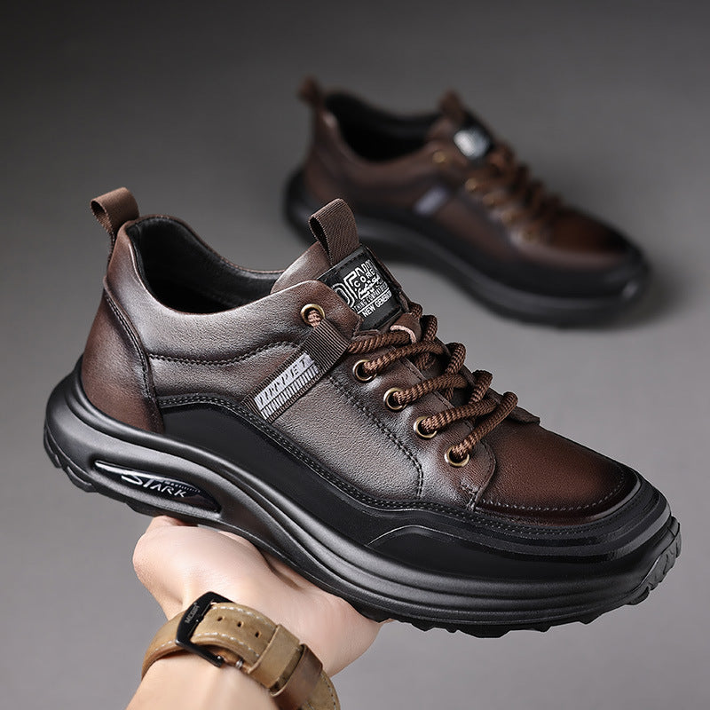 Mens Casual Leather Shoes