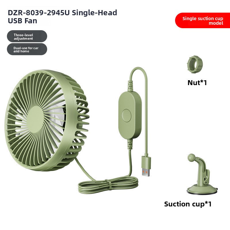 Car-mounted electric fan