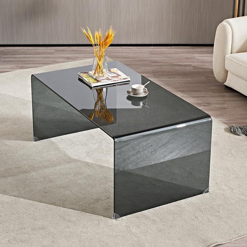 Minimalist Glass Coffee Table