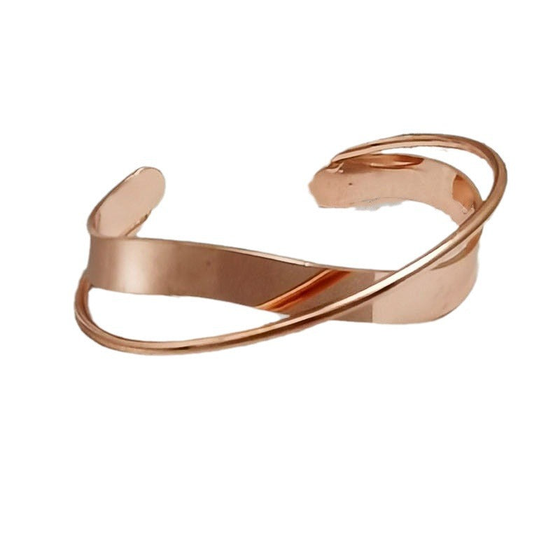 Minimalist Open-Ended Metal Bracelet
