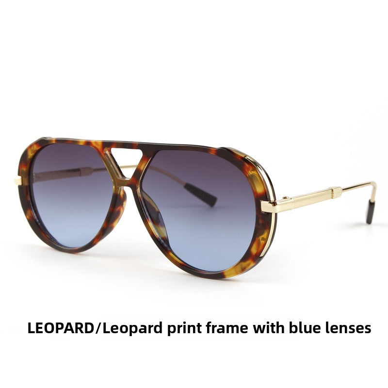 Fashion Oversized Sunglasses with UV Protection
