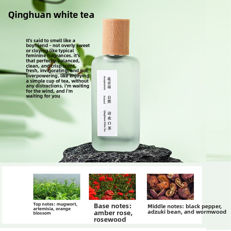 Unisex Long-Lasting Perfume with Tea Fragrance
