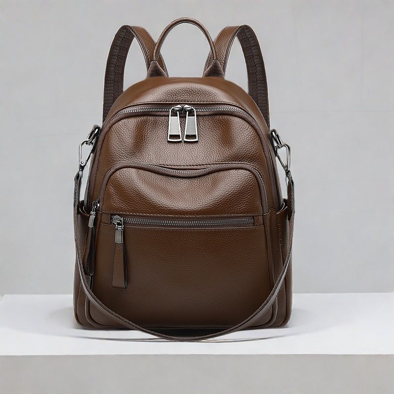 Ladies' large-capacity lightweight travel and business backpack
