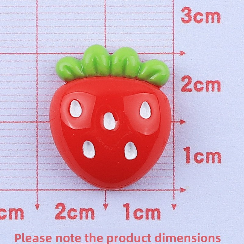 Simulated Fruit Resin DIY Accessories