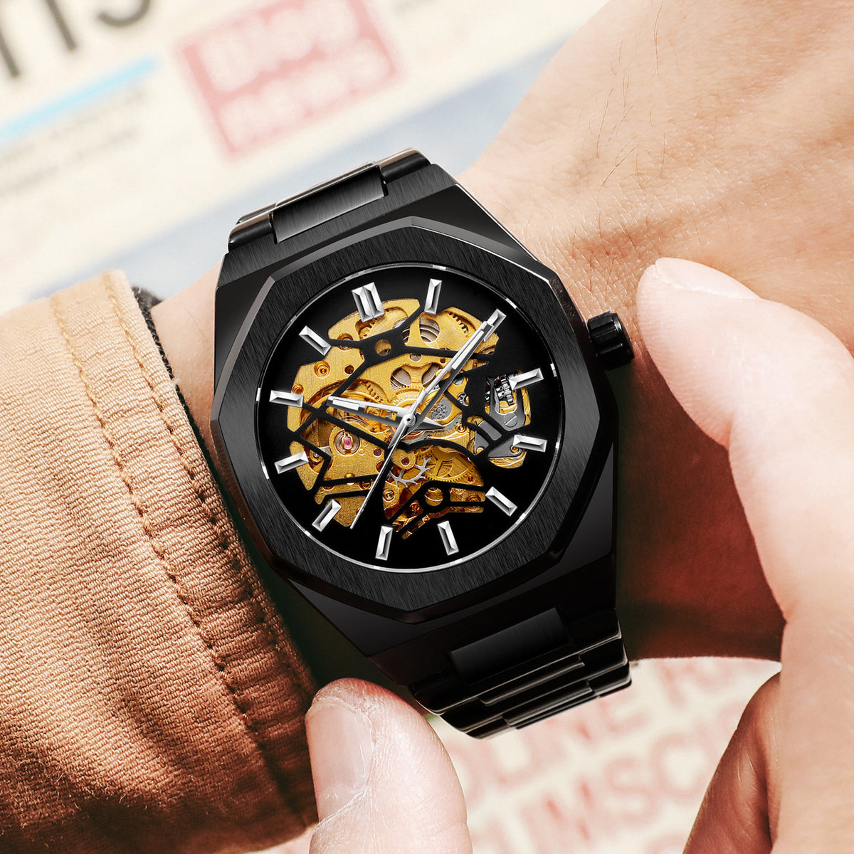 Automatic Mechanical Watch