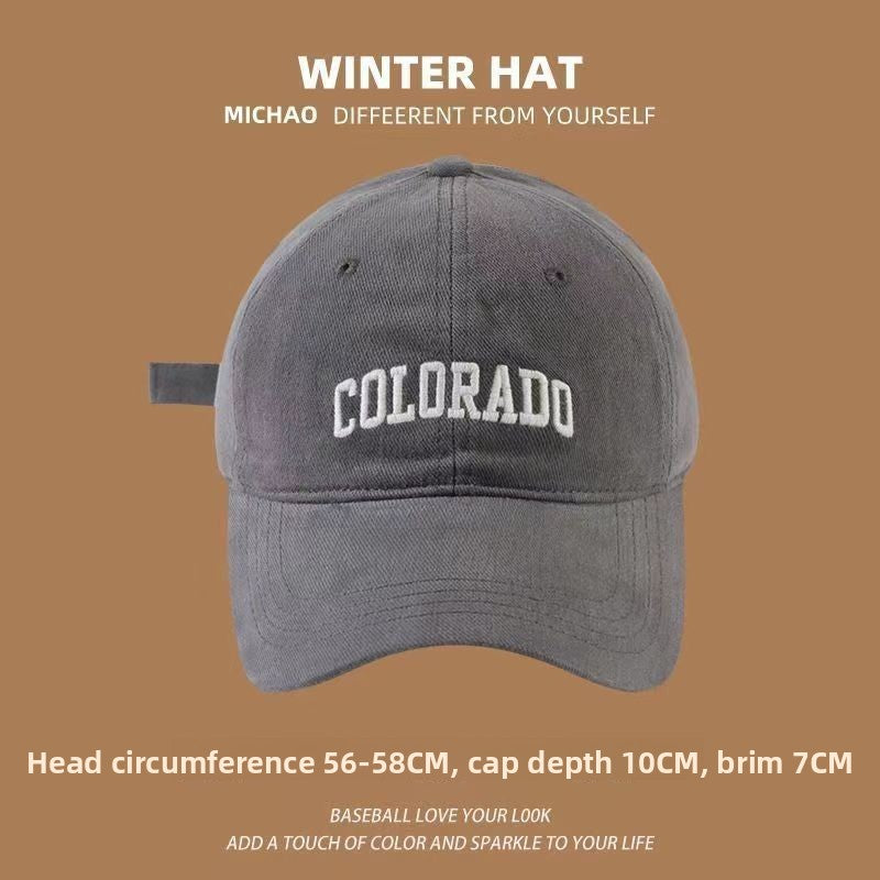 Adjustable Embroidered Baseball Cap