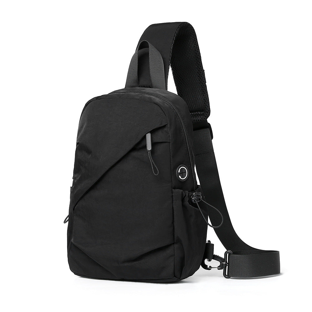 Waterproof Lightweight Chest Bag for Men
