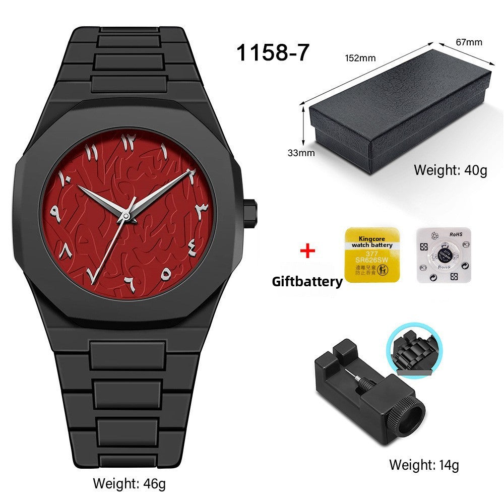 Men's quartz watches, women's quartz watches, wholesale quartz wristwatches