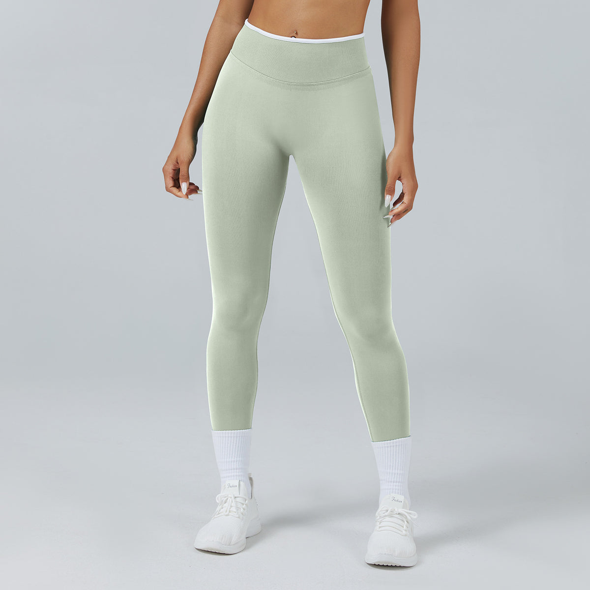 Seamless Yoga Fitness Leggings