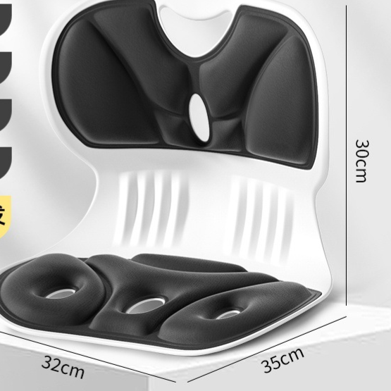 Ergonomic Memory Foam Lumbar Cushion