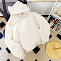 Womens Hooded Chenille Sweatshirt