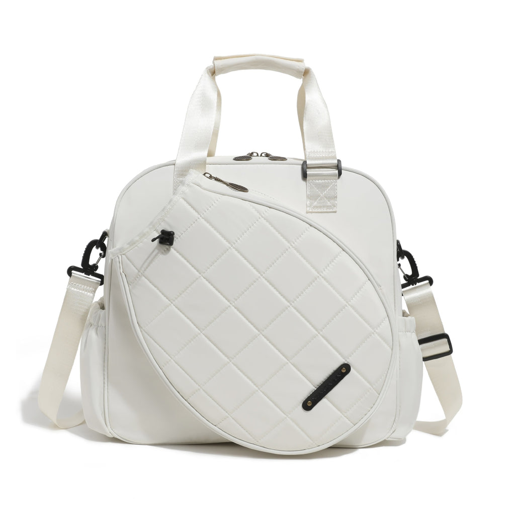 Dual Shoulder Sports Bag with Shoe Compartment