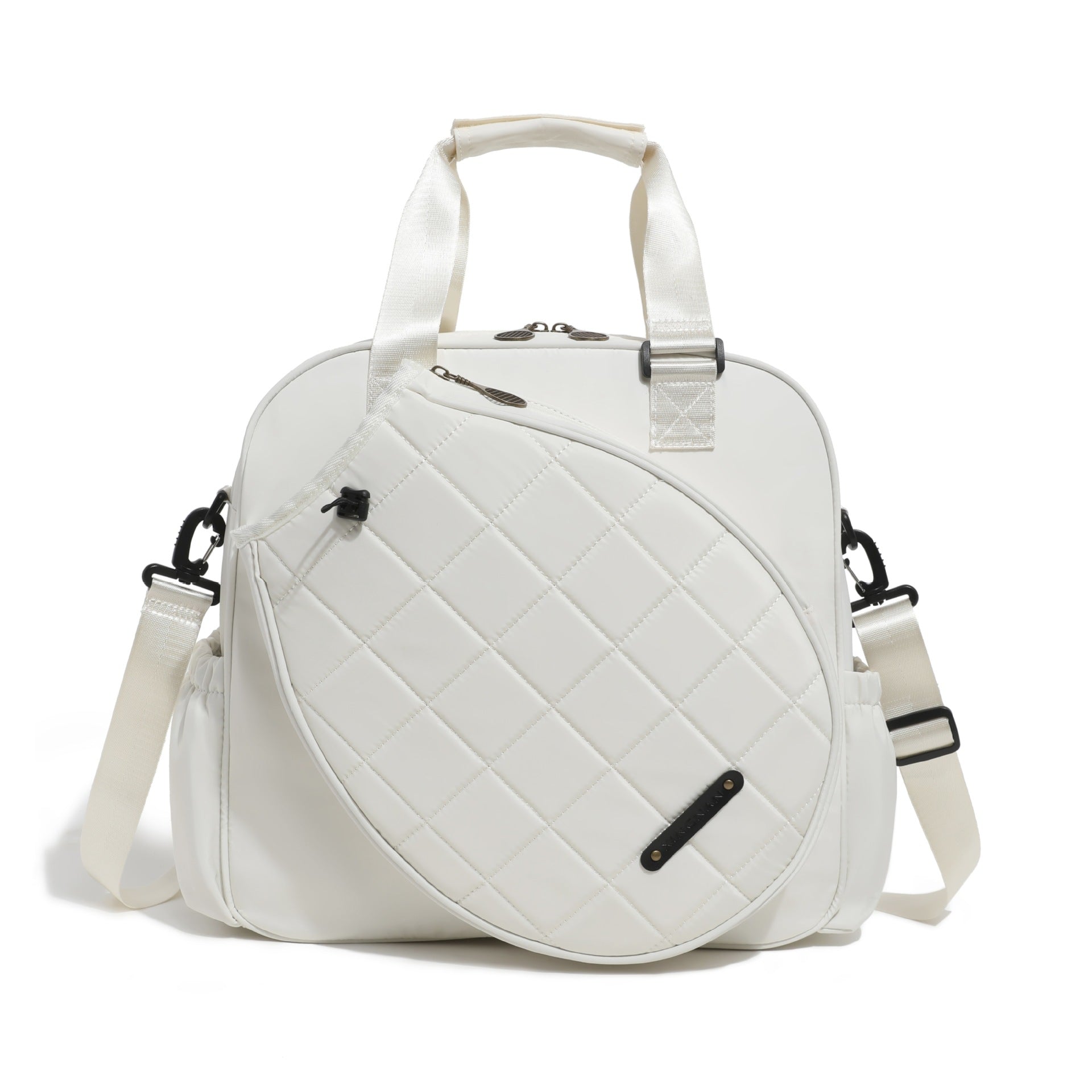 Dual Shoulder Sports Bag with Shoe Compartment