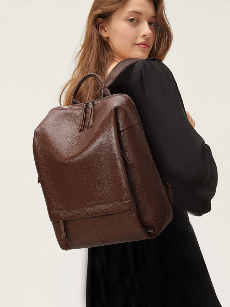 Genuine Leather Women's Backpack