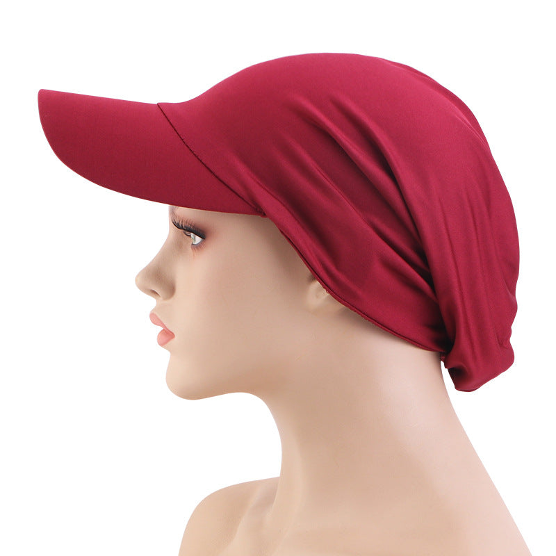 Summer Sun Protection Baseball Cap with Neck Cover