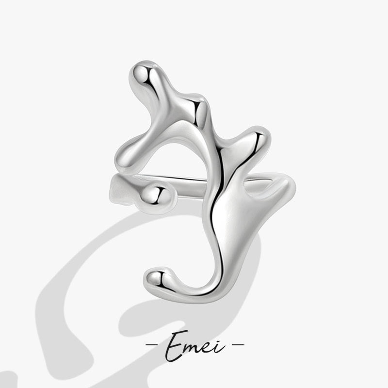 Geometric Adjustable Electroplated Ring