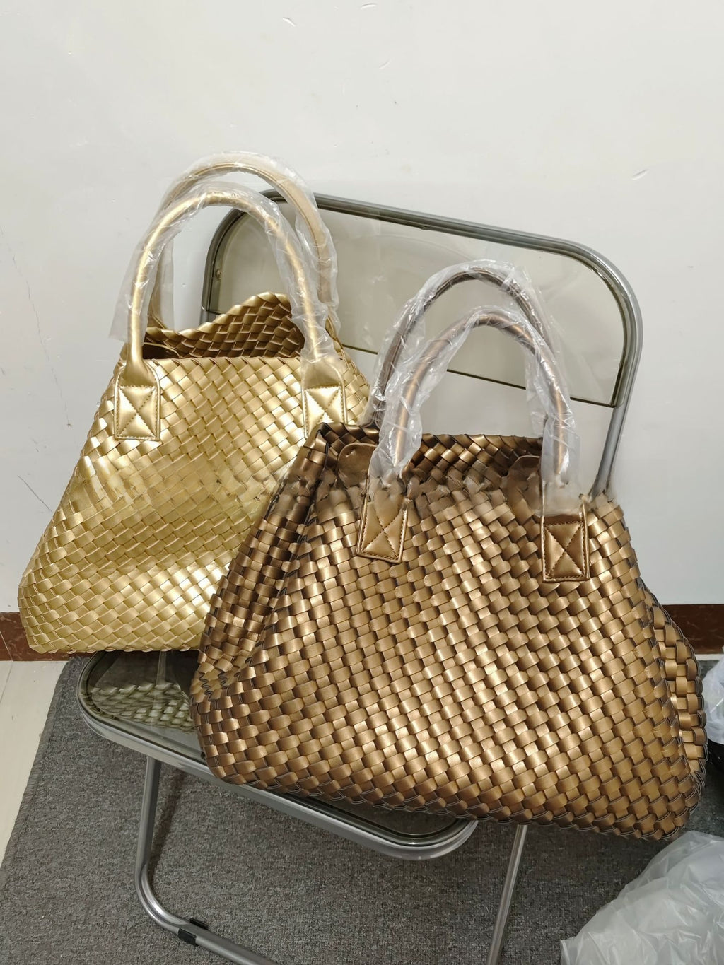 Woven Tote Bag, Handbag