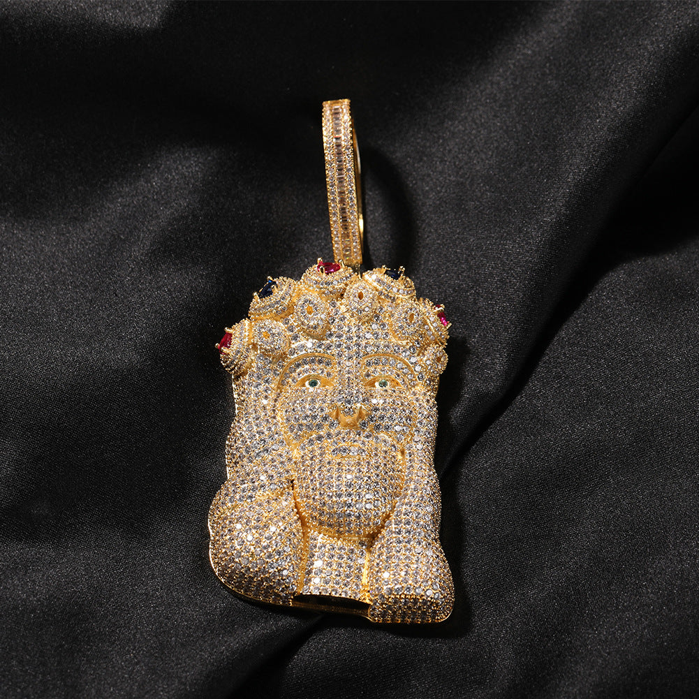 Men's necklace pendant