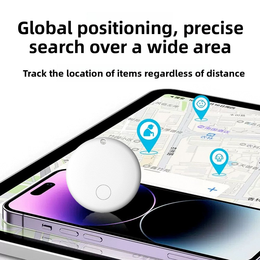 Round Bluetooth Anti-Loss Locator