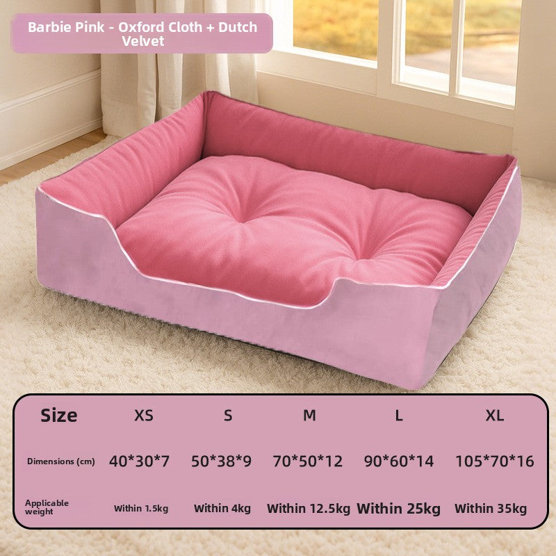 Removable Washable Waterproof Pet Dog House Kennel