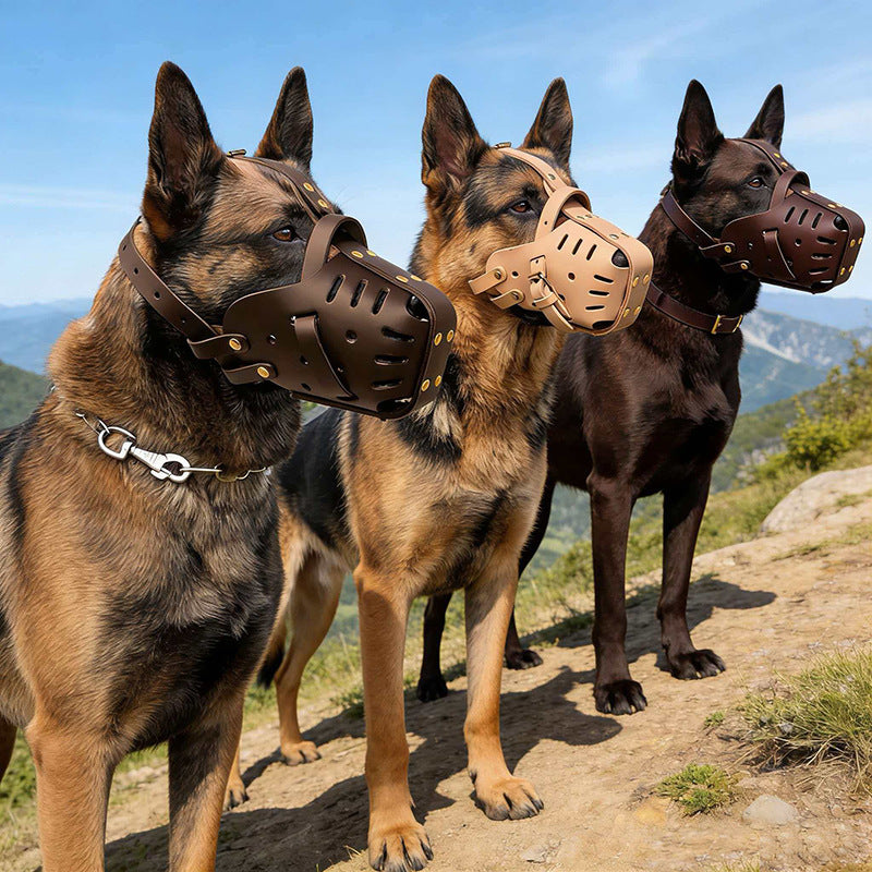Dog Training Anti-Collision Muzzle, Pet Supplies