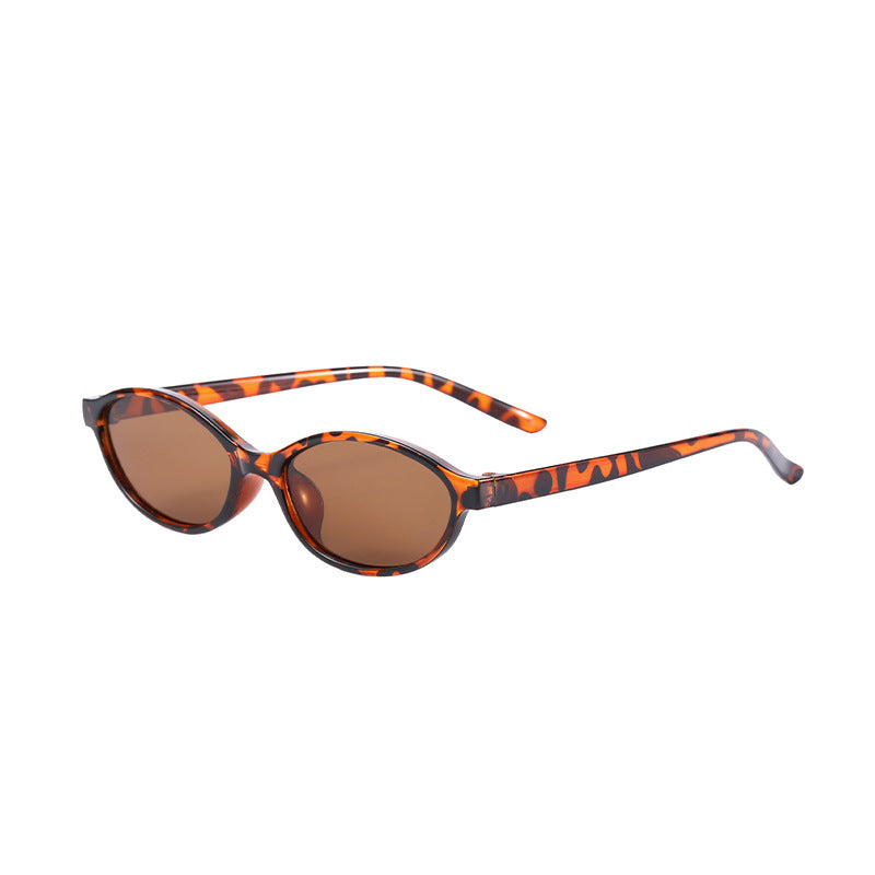 Cat-Eye Sunglasses for Women Men UV400 Protection Square Frame