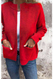 Womens Casual Long Sleeve Coat