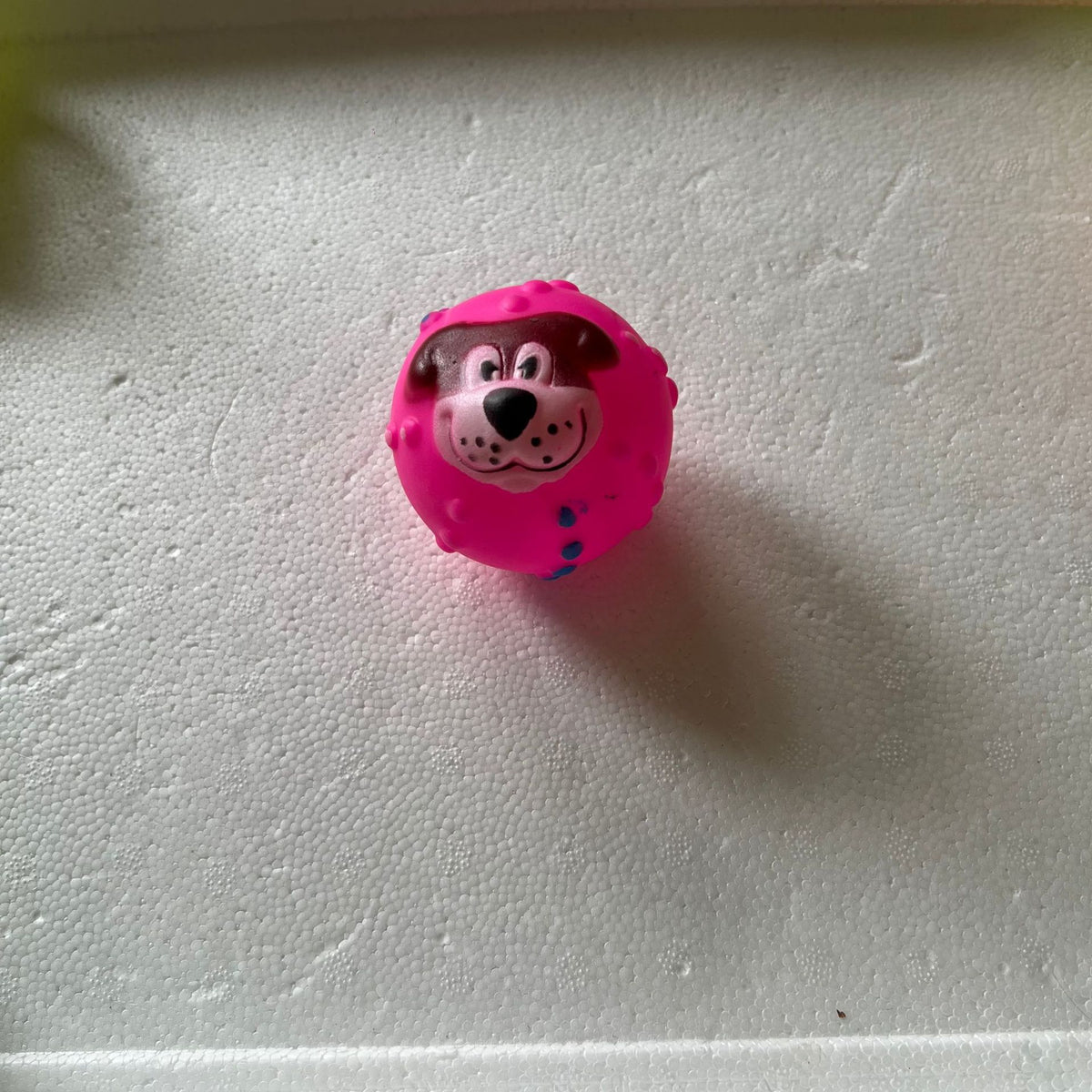 Vinyl Sound-Making Pet Toy Ball