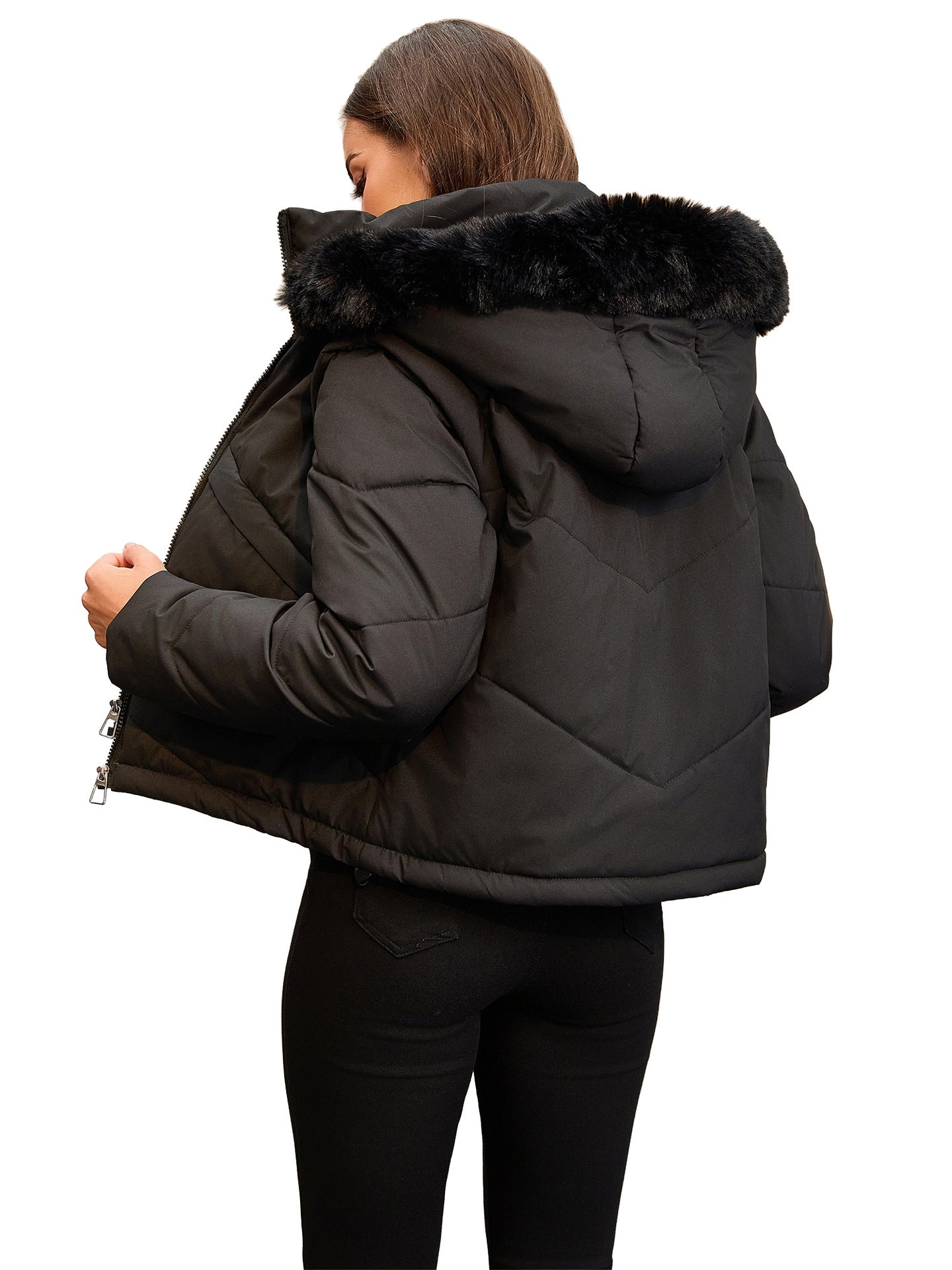 Short Autumn and Winter Cotton Jackets