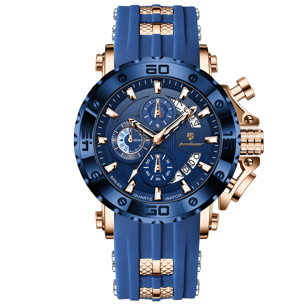 Multifunction Sports Chronograph Watch