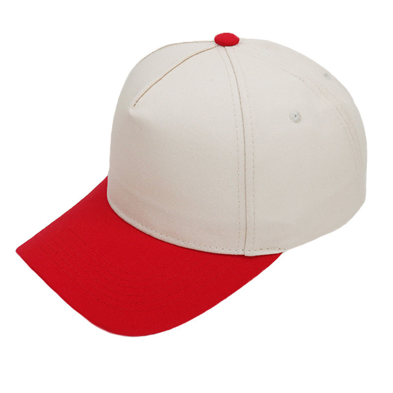 Three-dimensional embroidery pet cat and dog baseball cap