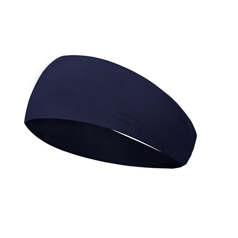 Elastic Sweat-Absorbent Sports Headband