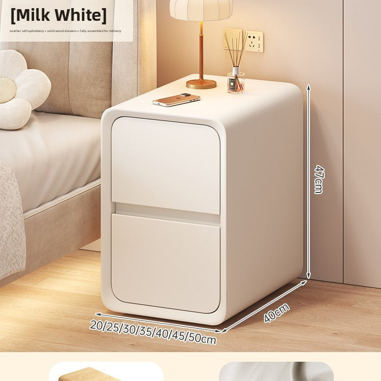 Modern Narrow Bedside Table