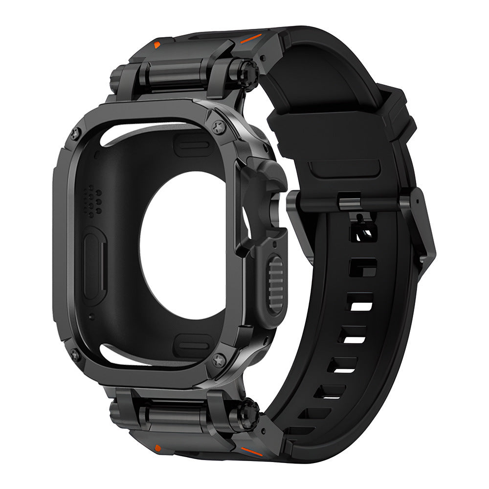 Watch strap and case