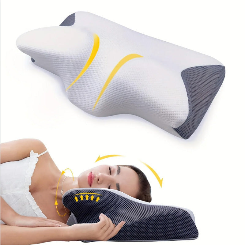 Butterfly Memory Foam Cervical Pillow