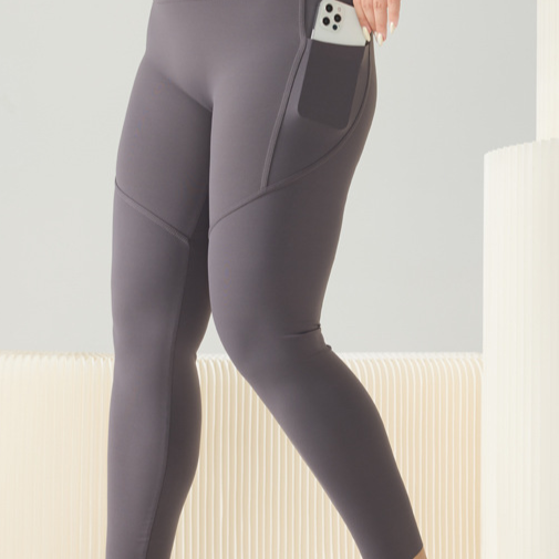 Plus Size High Waisted Yoga Leggings Butt Lifting Sports Tights for Women