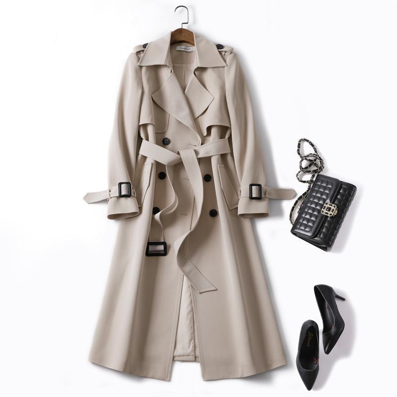 British-style overcoats and knee-length jackets