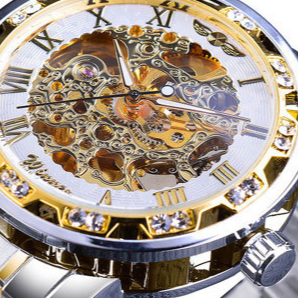Manual mechanical watch