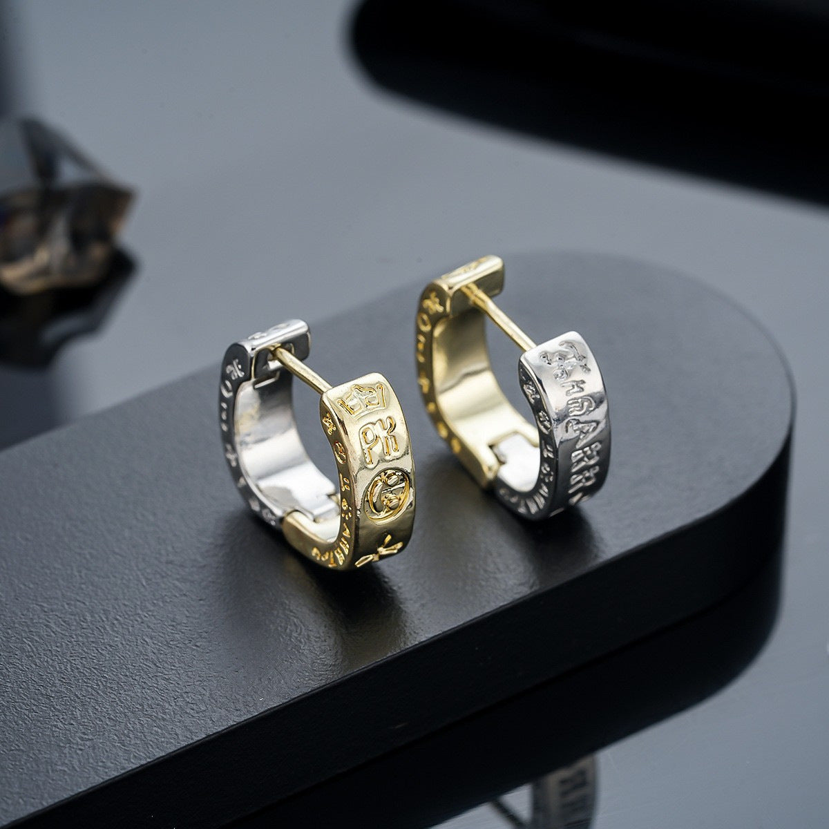 Fashion Unisex Earrings Ear Clips Trendy Jewelry Accessories