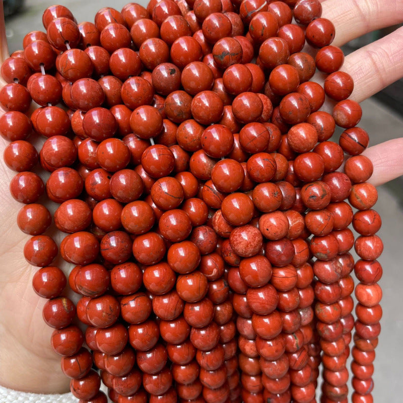 Natural Stone Crystal Loose Beads DIY Jewelry Making Accessories