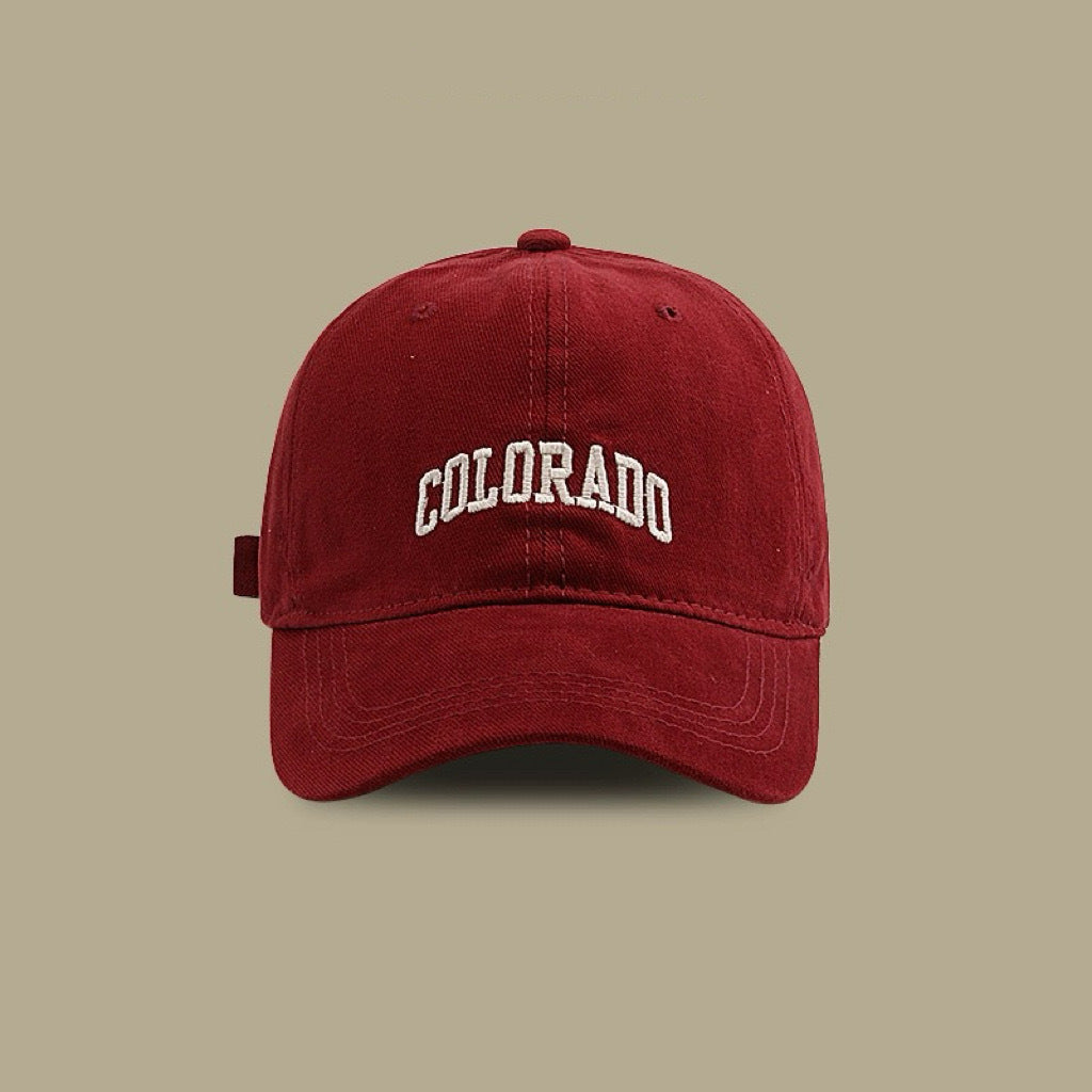Casual baseball cap