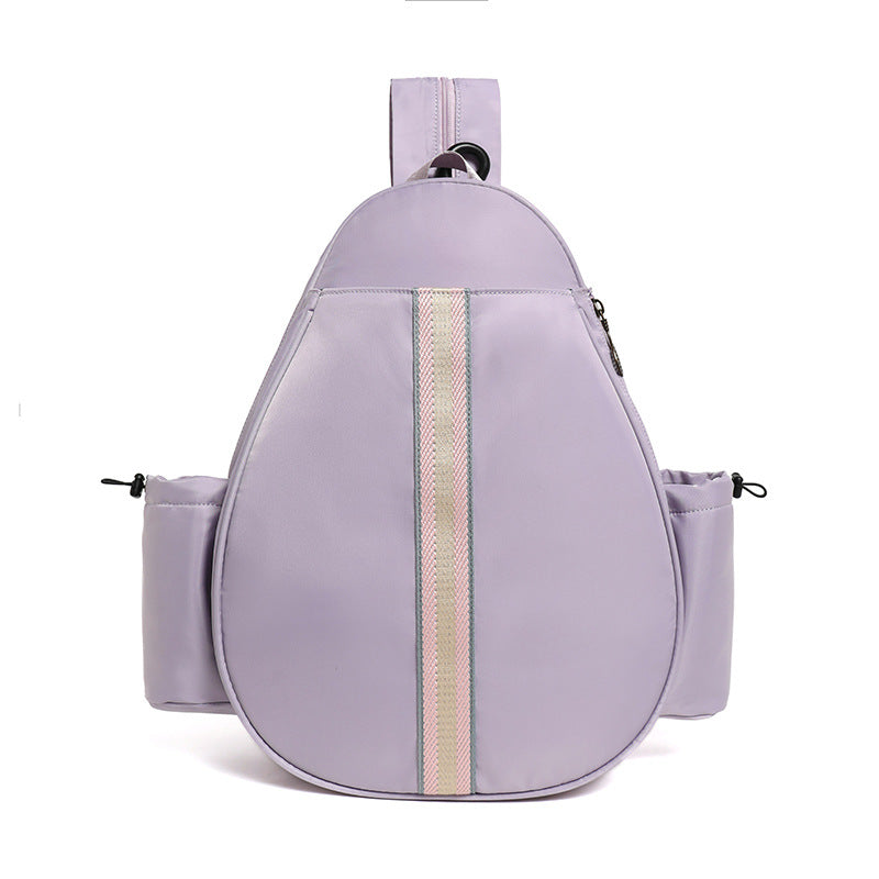 Dual Shoulder Sports Bag with Shoe Compartment