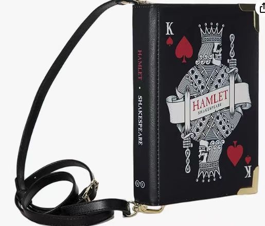Well Read Co Crossbody Purse for Book Lovers