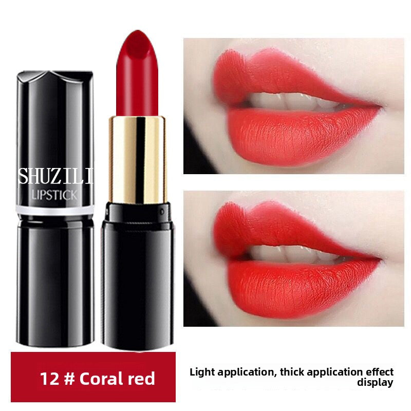 Velvet Matte Lipstick Moisturizing Long Lasting Wear