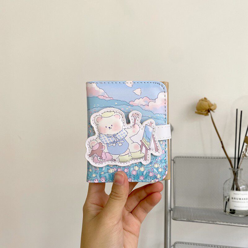 Cartoon PU Card Holder Wallet